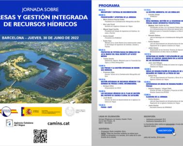 Participación de OFITECO en la Jornada sobre Presas y Gestión Integral de los Recursos Hídricos 